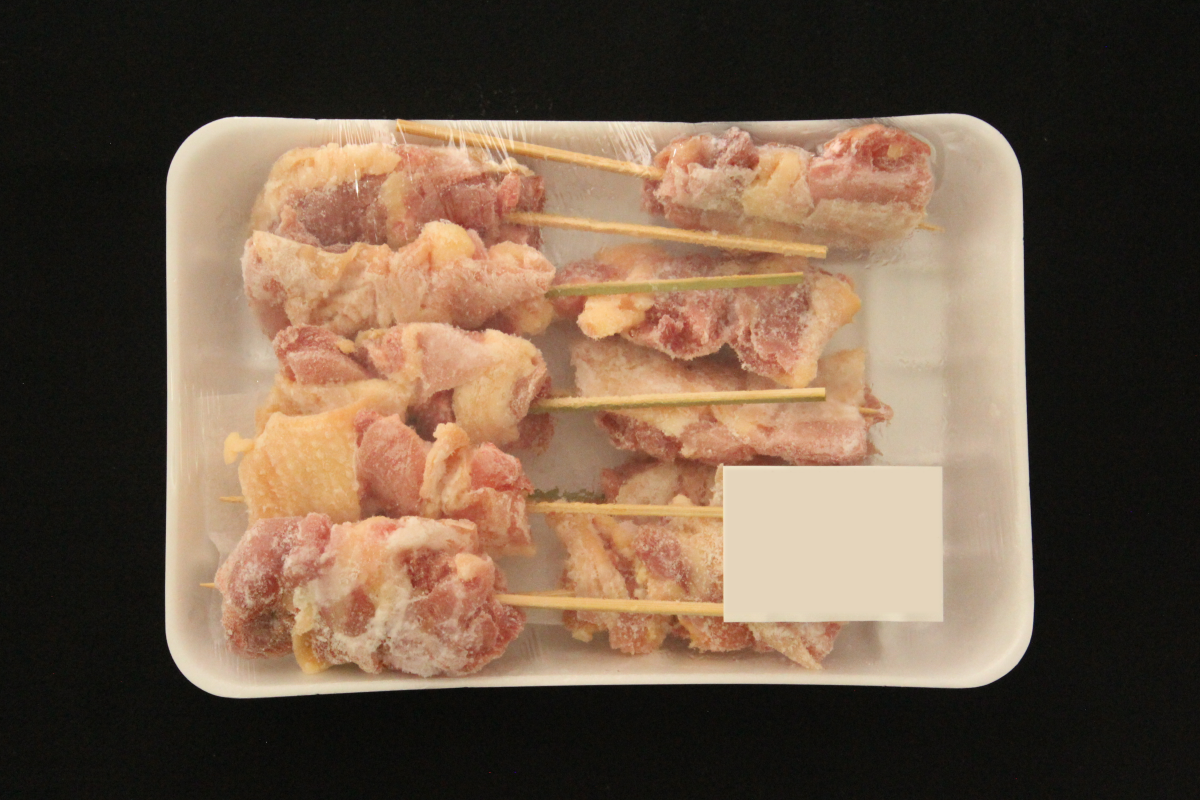 国産　ひねもも串
