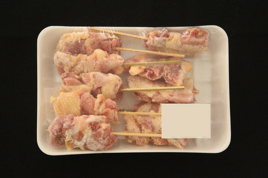 国産　ひねもも串