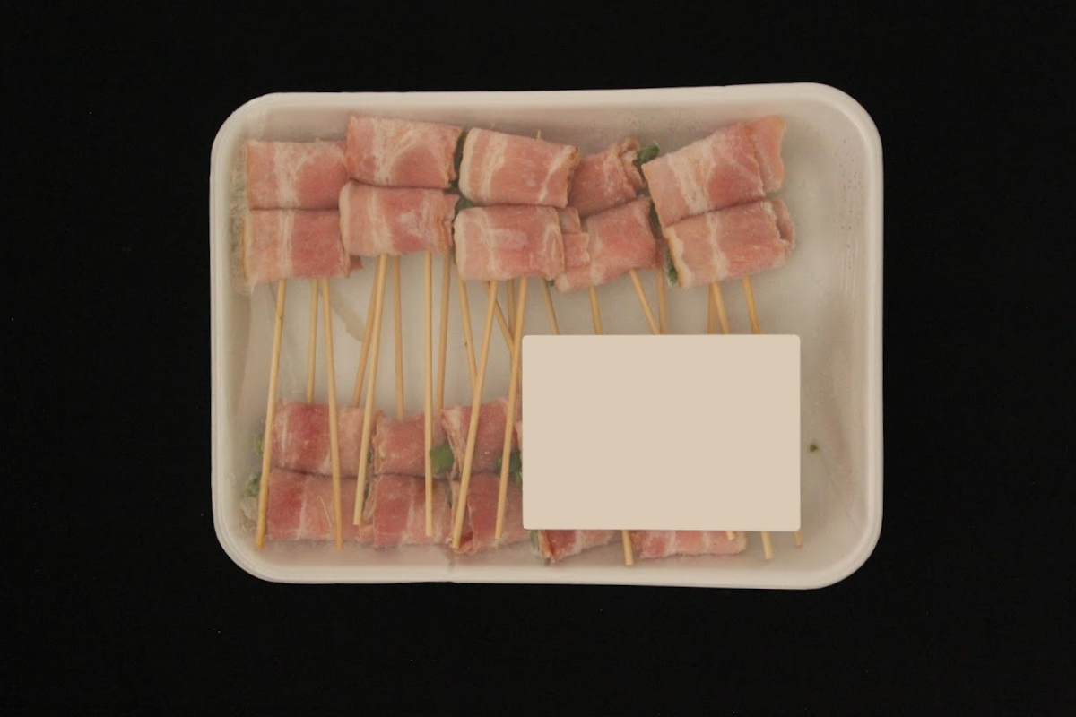アスパラベーコン串
